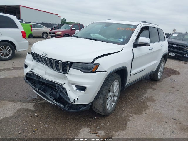 Продажа на аукционе авто 2017 Jeep Grand Cherokee Limited 4x2, vin: 1C4RJEBG3HC638023, номер лота: 45079477