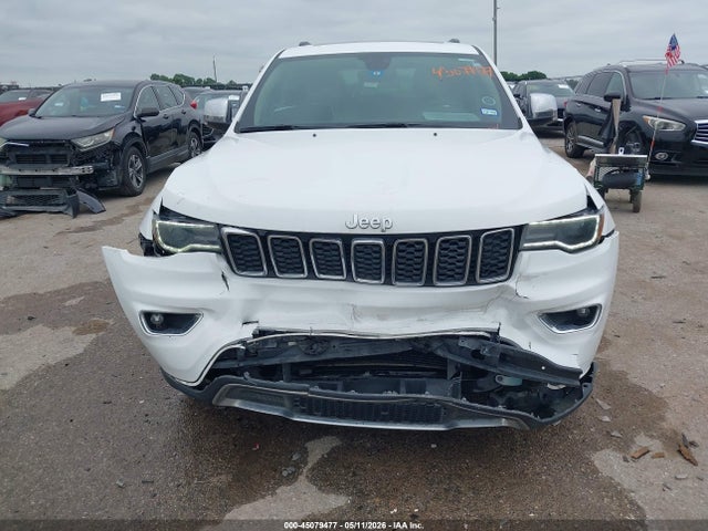 Продажа на аукционе авто 2017 Jeep Grand Cherokee Limited 4x2, vin: 1C4RJEBG3HC638023, номер лота: 45079477