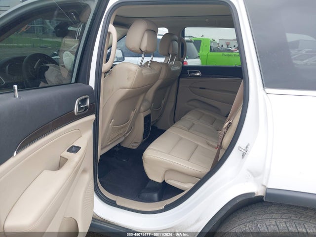 Продажа на аукционе авто 2017 Jeep Grand Cherokee Limited 4x2, vin: 1C4RJEBG3HC638023, номер лота: 45079477