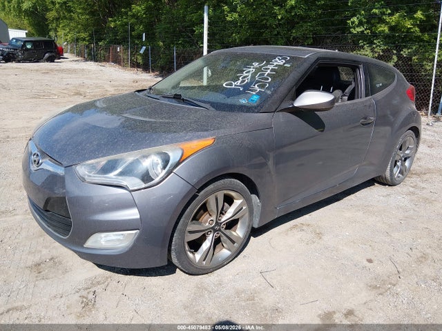 Aukcja sprzedaży 2012 Hyundai Veloster Base W/black, vin: KMHTC6AD0CU073872, numer aukcji: 45079483