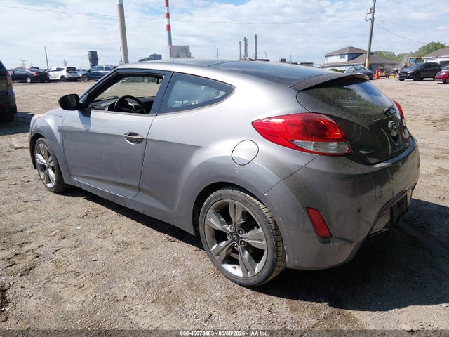 Aukcja sprzedaży 2012 Hyundai Veloster Base W/black, vin: KMHTC6AD0CU073872, numer aukcji: 45079483
