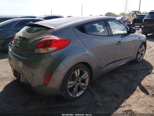 Aukcja sprzedaży 2012 Hyundai Veloster Base W/black, vin: KMHTC6AD0CU073872, numer aukcji: 45079483
