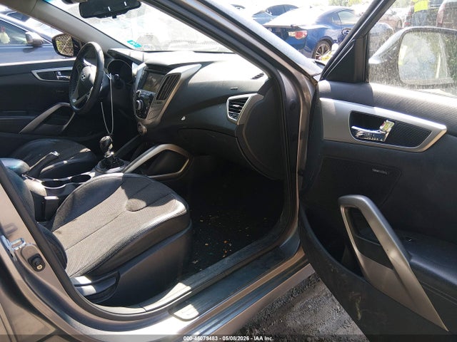 Aukcja sprzedaży 2012 Hyundai Veloster Base W/black, vin: KMHTC6AD0CU073872, numer aukcji: 45079483