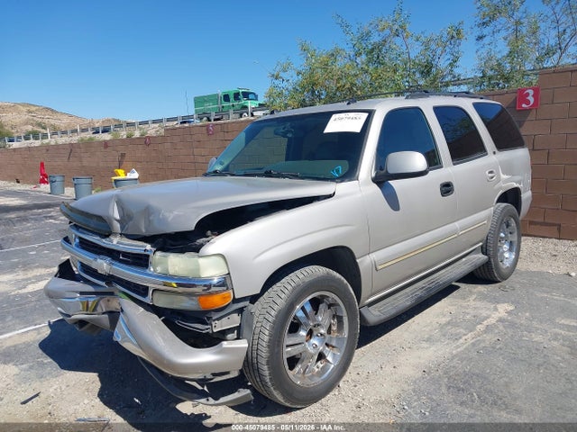 45079485 :رقم المزاد ، 1GNEC13T64R127093 vin ، 2004 Chevrolet Tahoe Lt مزاد بيع