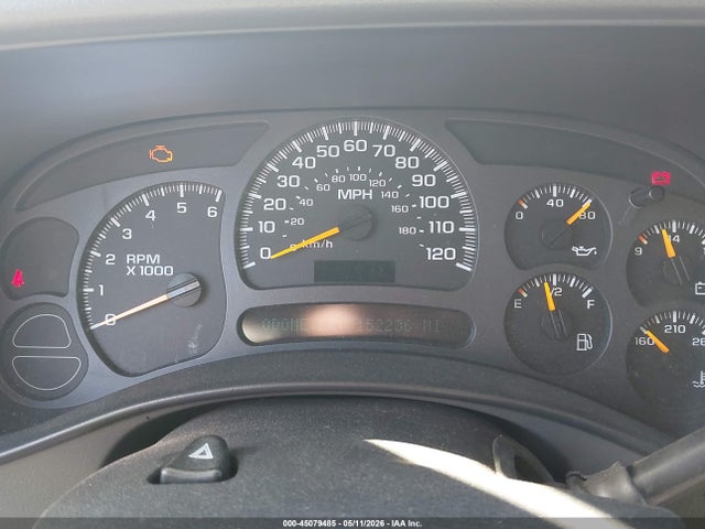 45079485 :رقم المزاد ، 1GNEC13T64R127093 vin ، 2004 Chevrolet Tahoe Lt مزاد بيع