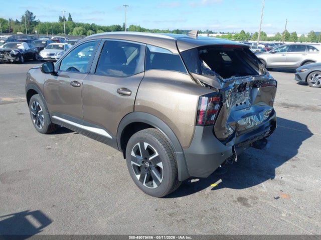 Продажа на аукционе авто 2025 Nissan Kicks Sv Intelligent Awd, vin: 3N8AP6CB0SL431366, номер лота: 45079486