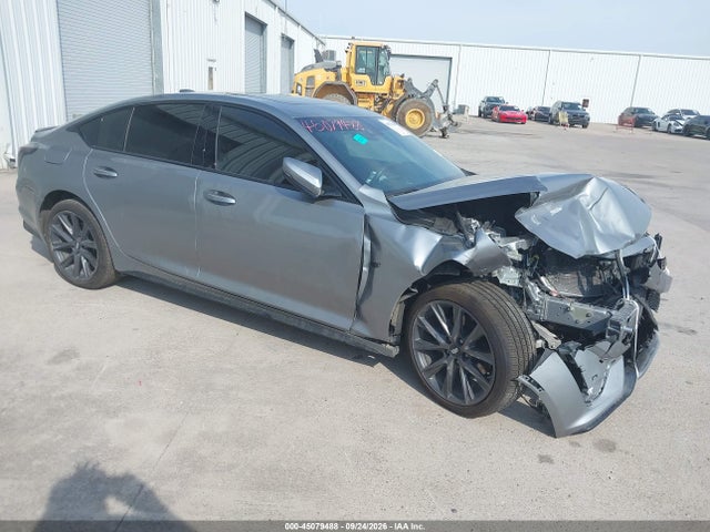 Продаж на аукціоні авто 2024 Cadillac Ct5 Sport, vin: 1G6DP5RK9R0128624, номер лоту: 45079488