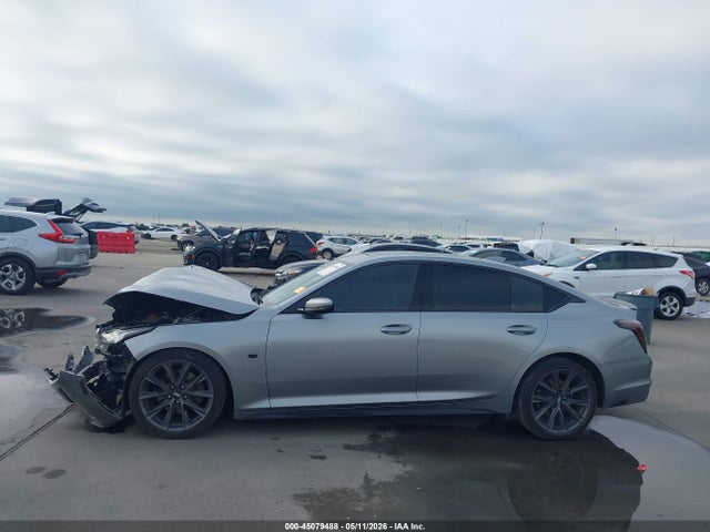 Продаж на аукціоні авто 2024 Cadillac Ct5 Sport, vin: 1G6DP5RK9R0128624, номер лоту: 45079488