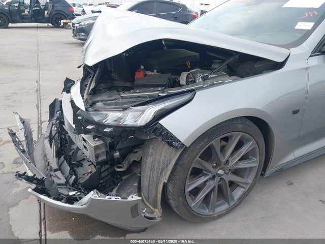 Продаж на аукціоні авто 2024 Cadillac Ct5 Sport, vin: 1G6DP5RK9R0128624, номер лоту: 45079488