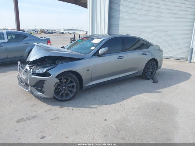 Продаж на аукціоні авто 2024 Cadillac Ct5 Sport, vin: 1G6DP5RK9R0128624, номер лоту: 45079488