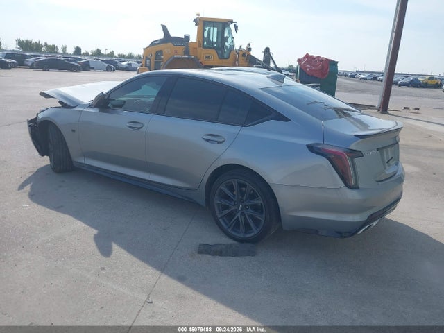 Продаж на аукціоні авто 2024 Cadillac Ct5 Sport, vin: 1G6DP5RK9R0128624, номер лоту: 45079488