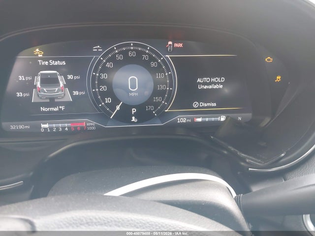 Продаж на аукціоні авто 2024 Cadillac Ct5 Sport, vin: 1G6DP5RK9R0128624, номер лоту: 45079488