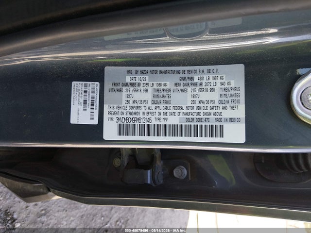 Mazda Cx-30 2.5 S Carbon Edition 2024 3MVDMBCM9RM613145 Image 9