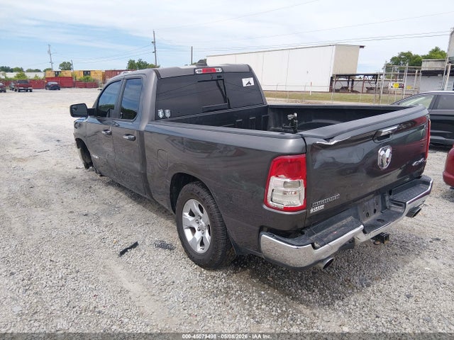 45079498 :رقم المزاد ، 1C6SRFBT0LN190325 vin ، 2020 Ram 1500 Big Horn  4x4 6'4 Box مزاد بيع