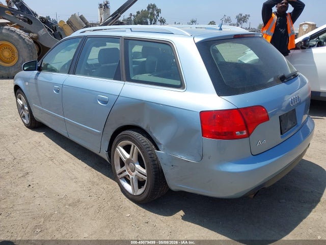 Продажа на аукционе авто 2006 Audi A4 2.0t Avant, vin: WAUKF78EX6A192625, номер лота: 45079499