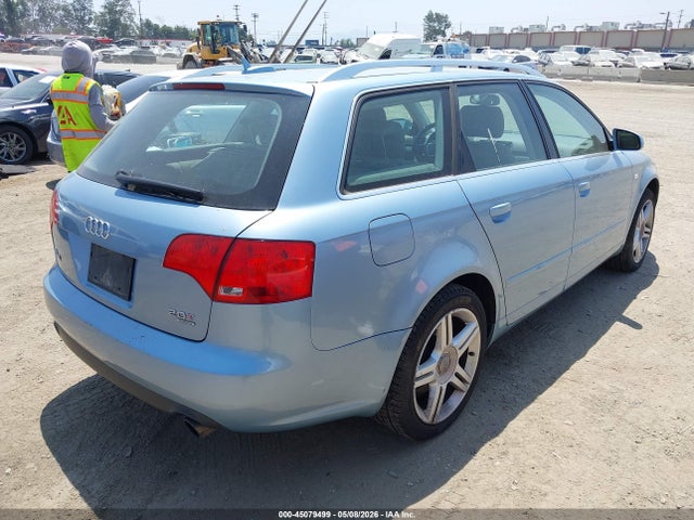 Продажа на аукционе авто 2006 Audi A4 2.0t Avant, vin: WAUKF78EX6A192625, номер лота: 45079499