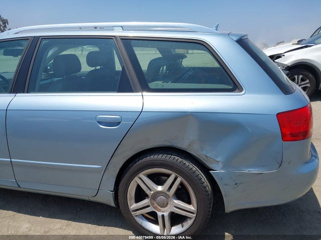 Продажа на аукционе авто 2006 Audi A4 2.0t Avant, vin: WAUKF78EX6A192625, номер лота: 45079499