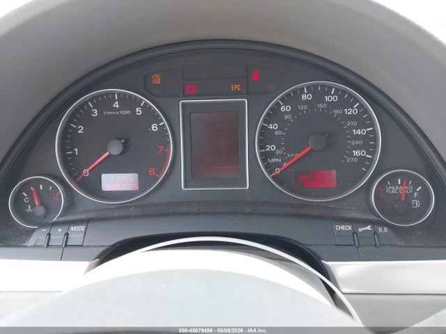 Продажа на аукционе авто 2006 Audi A4 2.0t Avant, vin: WAUKF78EX6A192625, номер лота: 45079499