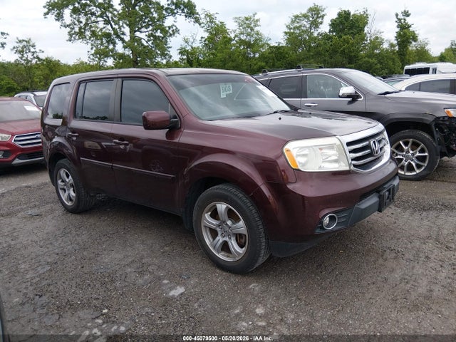Aukcja sprzedaży 2014 Honda Pilot Ex-l, vin: 5FNYF4H52EB040503, numer aukcji: 45079500