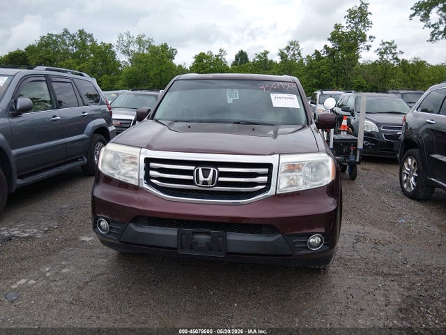 Aukcja sprzedaży 2014 Honda Pilot Ex-l, vin: 5FNYF4H52EB040503, numer aukcji: 45079500