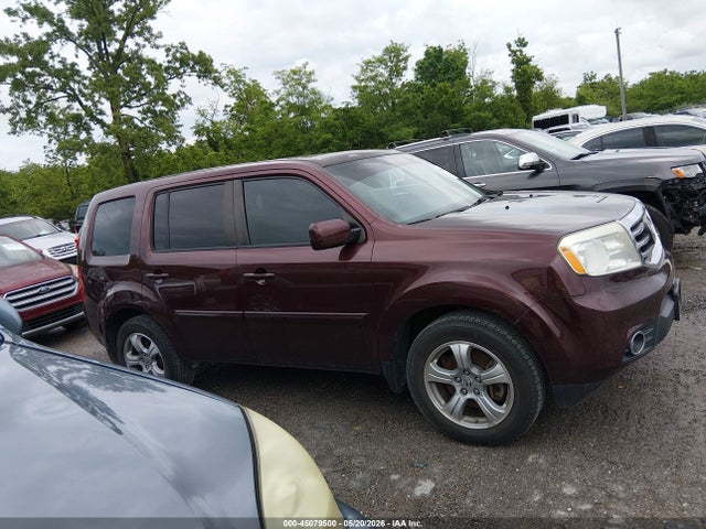 Aukcja sprzedaży 2014 Honda Pilot Ex-l, vin: 5FNYF4H52EB040503, numer aukcji: 45079500