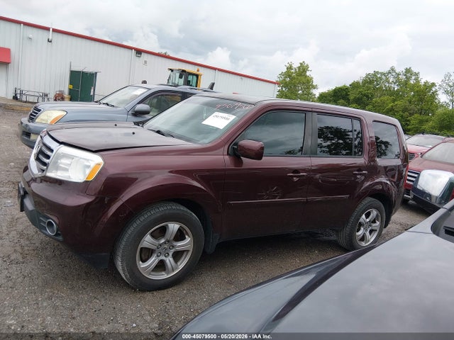 Aukcja sprzedaży 2014 Honda Pilot Ex-l, vin: 5FNYF4H52EB040503, numer aukcji: 45079500