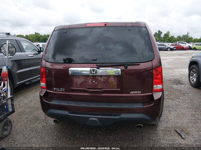 Aukcja sprzedaży 2014 Honda Pilot Ex-l, vin: 5FNYF4H52EB040503, numer aukcji: 45079500