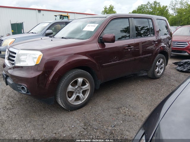 Aukcja sprzedaży 2014 Honda Pilot Ex-l, vin: 5FNYF4H52EB040503, numer aukcji: 45079500