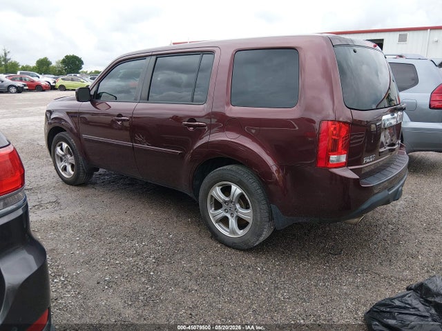 Aukcja sprzedaży 2014 Honda Pilot Ex-l, vin: 5FNYF4H52EB040503, numer aukcji: 45079500