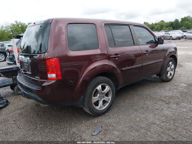 Aukcja sprzedaży 2014 Honda Pilot Ex-l, vin: 5FNYF4H52EB040503, numer aukcji: 45079500