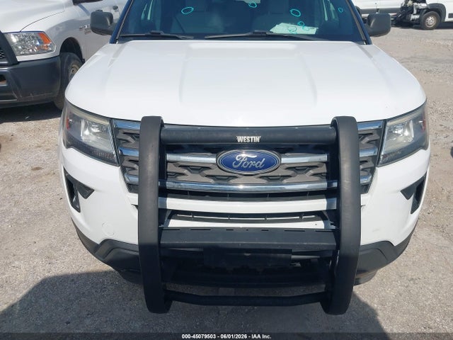 1FM5K8B82JGA59413 Ford Explorer