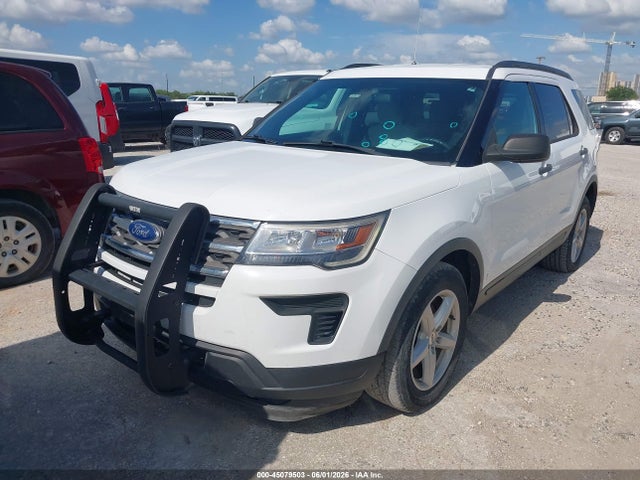 1FM5K8B82JGA59413 Ford Explorer