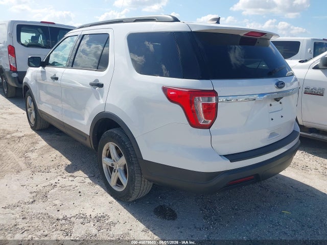1FM5K8B82JGA59413 Ford Explorer