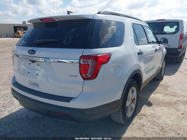 1FM5K8B82JGA59413 Ford Explorer