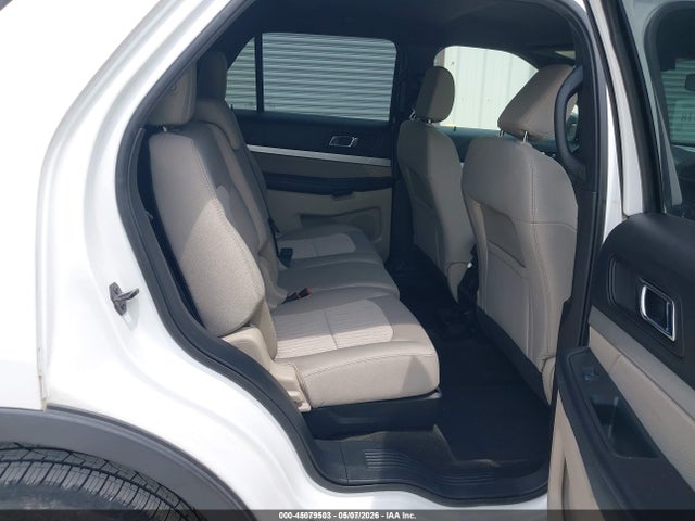 1FM5K8B82JGA59413 Ford Explorer
