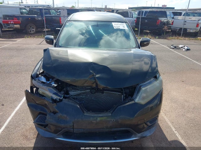 45079504 :رقم المزاد ، 5N1AT2MTXFC873074 vin ، 2015 Nissan Rogue S مزاد بيع