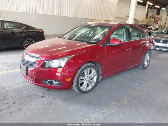 Продаж на аукціоні авто 2012 Chevrolet Cruze Ltz, vin: 1G1PH5SC4C7207636, номер лоту: 45079507
