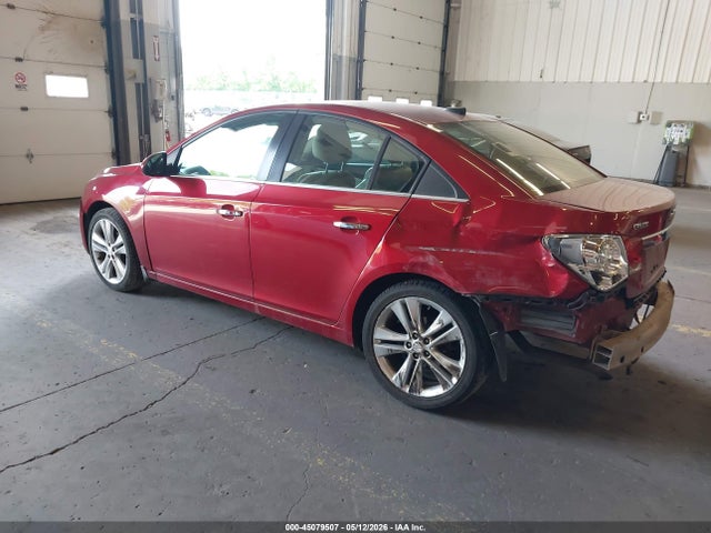 Продаж на аукціоні авто 2012 Chevrolet Cruze Ltz, vin: 1G1PH5SC4C7207636, номер лоту: 45079507