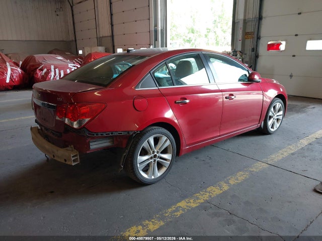 Продаж на аукціоні авто 2012 Chevrolet Cruze Ltz, vin: 1G1PH5SC4C7207636, номер лоту: 45079507
