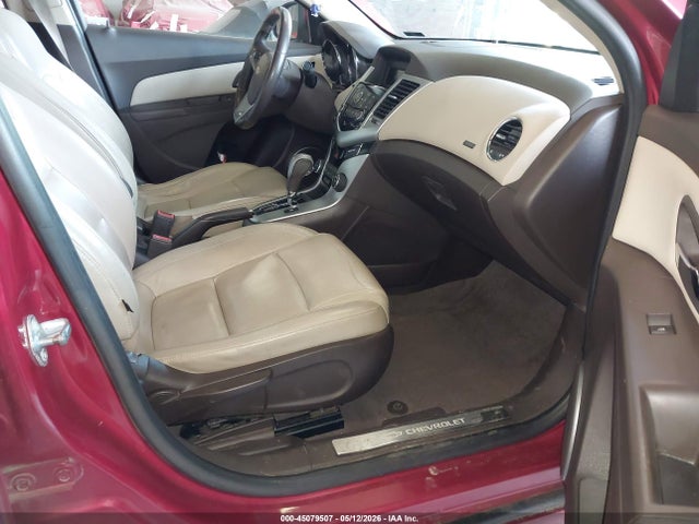 Продаж на аукціоні авто 2012 Chevrolet Cruze Ltz, vin: 1G1PH5SC4C7207636, номер лоту: 45079507
