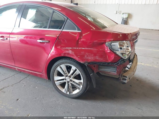 Продаж на аукціоні авто 2012 Chevrolet Cruze Ltz, vin: 1G1PH5SC4C7207636, номер лоту: 45079507