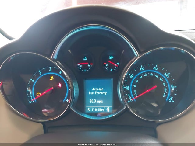 Продаж на аукціоні авто 2012 Chevrolet Cruze Ltz, vin: 1G1PH5SC4C7207636, номер лоту: 45079507