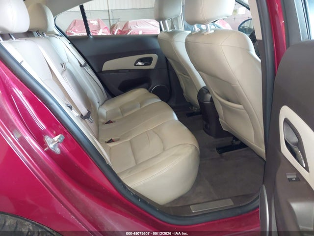 Продаж на аукціоні авто 2012 Chevrolet Cruze Ltz, vin: 1G1PH5SC4C7207636, номер лоту: 45079507