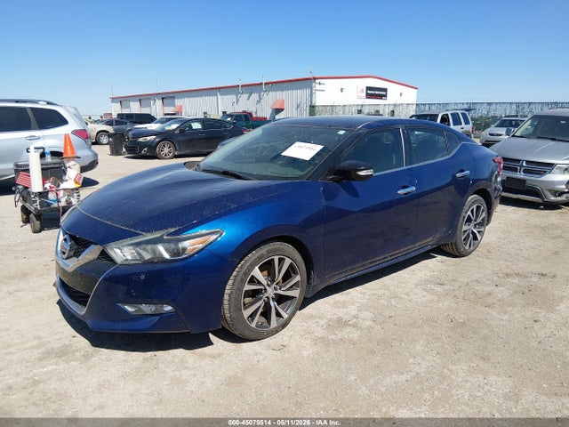 Продажа на аукционе авто 2016 Nissan Maxima 3.5 Sv, vin: 1N4AA6AP8GC418370, номер лота: 45079514