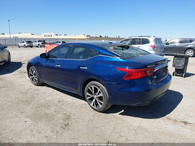 Продажа на аукционе авто 2016 Nissan Maxima 3.5 Sv, vin: 1N4AA6AP8GC418370, номер лота: 45079514