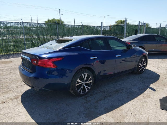 Продажа на аукционе авто 2016 Nissan Maxima 3.5 Sv, vin: 1N4AA6AP8GC418370, номер лота: 45079514
