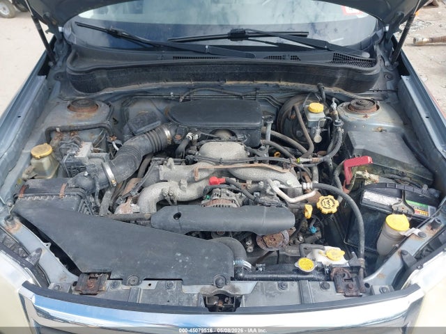 Aukcja sprzedaży 2010 Subaru Forester 2.5x, vin: JF2SH6BC8AH779809, numer aukcji: 45079516