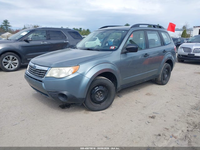 Aukcja sprzedaży 2010 Subaru Forester 2.5x, vin: JF2SH6BC8AH779809, numer aukcji: 45079516