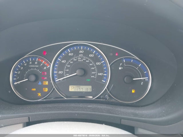 Aukcja sprzedaży 2010 Subaru Forester 2.5x, vin: JF2SH6BC8AH779809, numer aukcji: 45079516