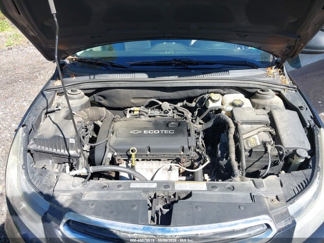 45079519 :رقم المزاد ، 1G1PC5SH0G7201235 vin ، 2016 Chevrolet Cruze Limited Ls Auto مزاد بيع